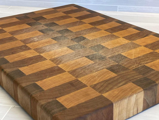 Caring for your Butcher Block and Cutting Board. - Rock Woodworks