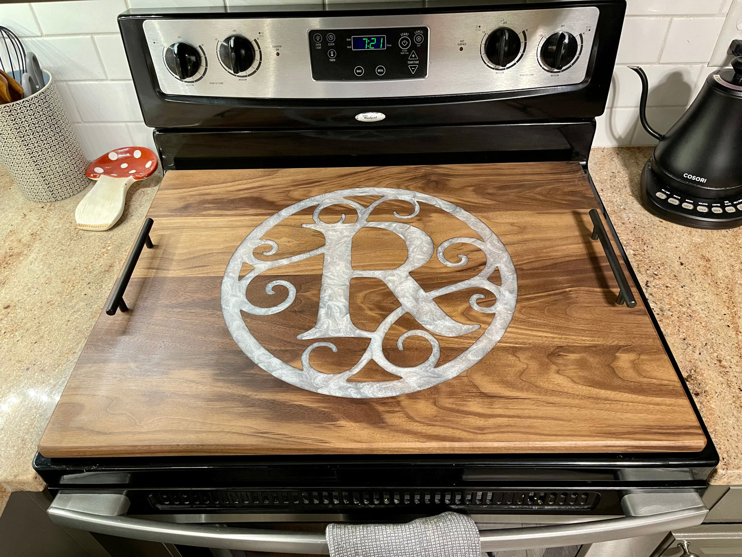 Oven topper