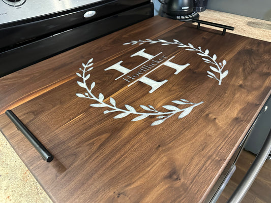 Custom Oven Topper with Name