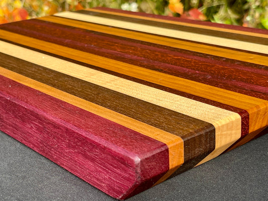 Exotic Cutting Board