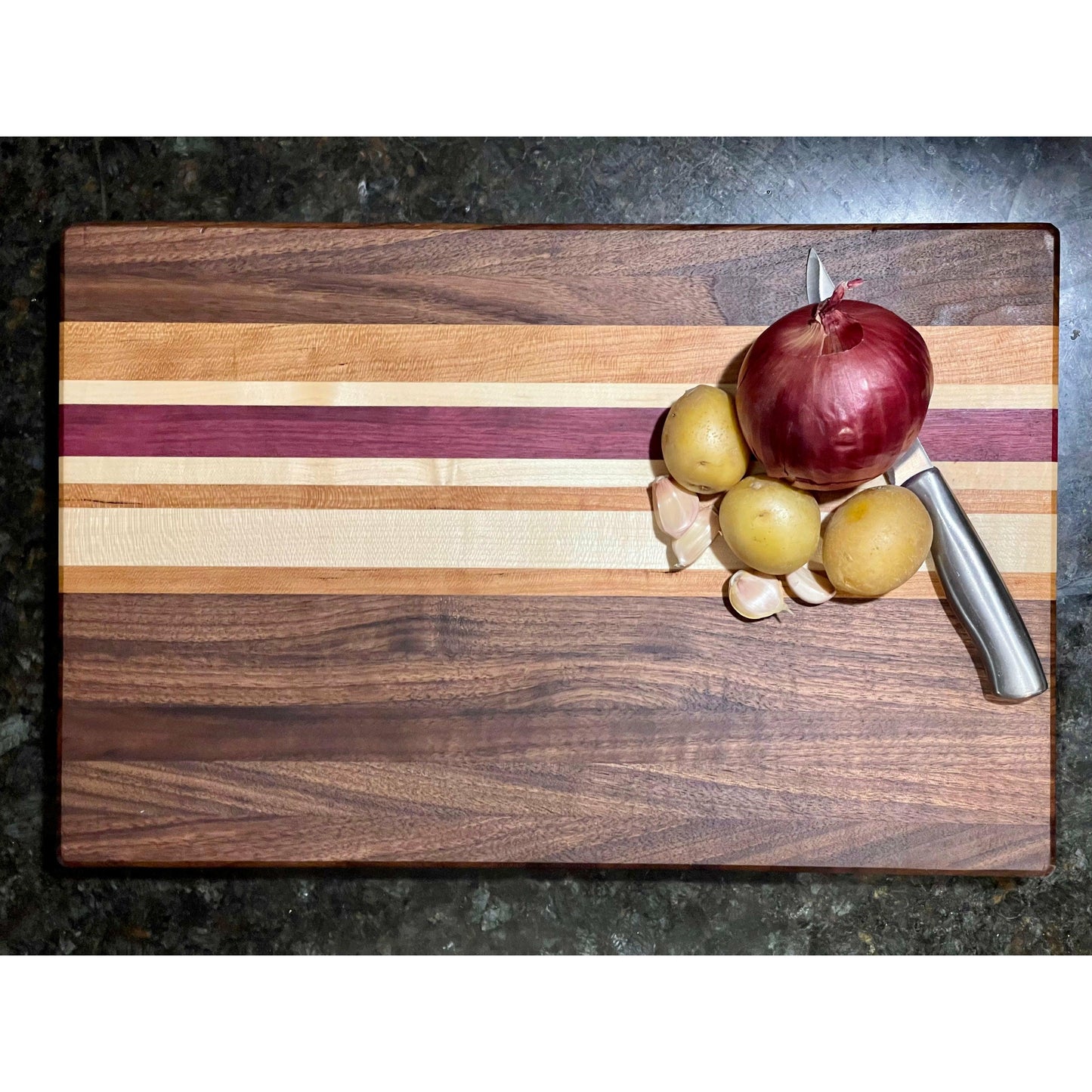 Cutting Board Walnut - Rock Woodworks