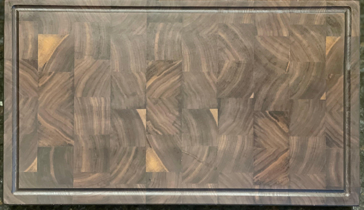 Butcher Block Walnut - Rock Woodworks