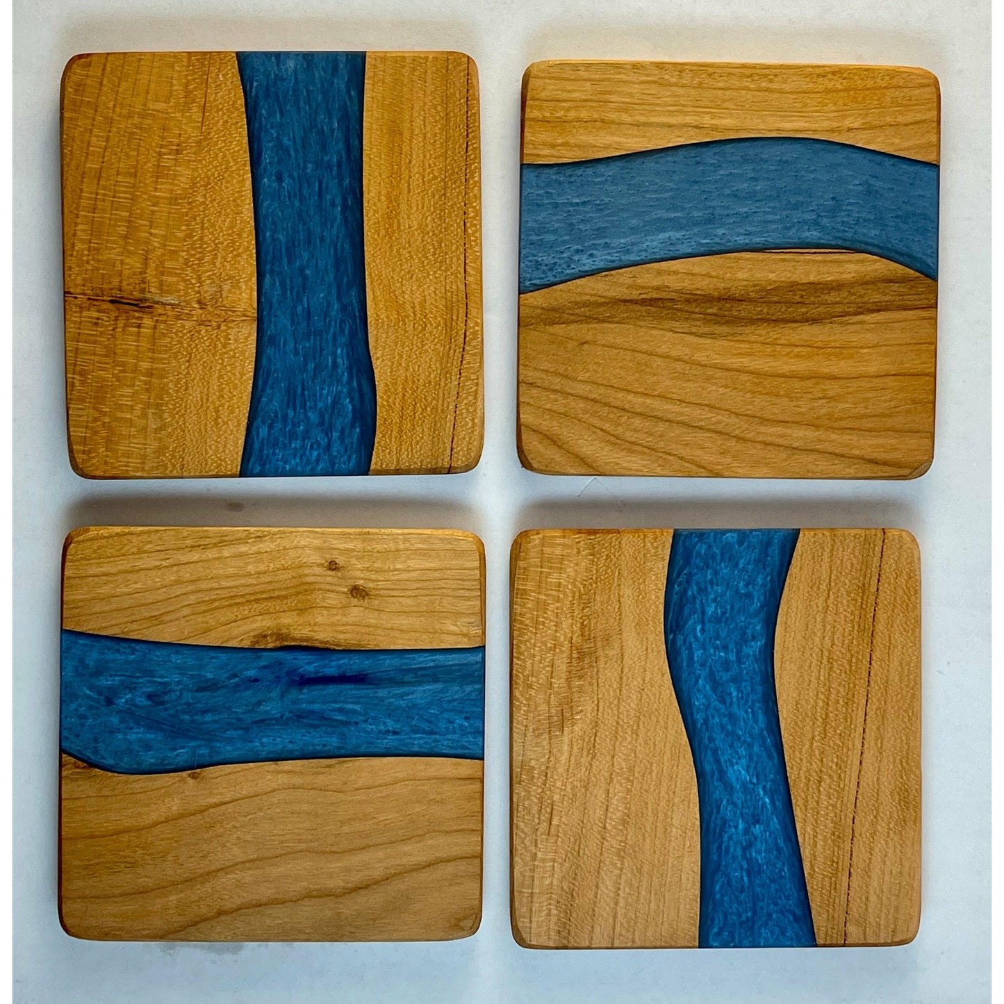 River Coasters - Rock Woodworks