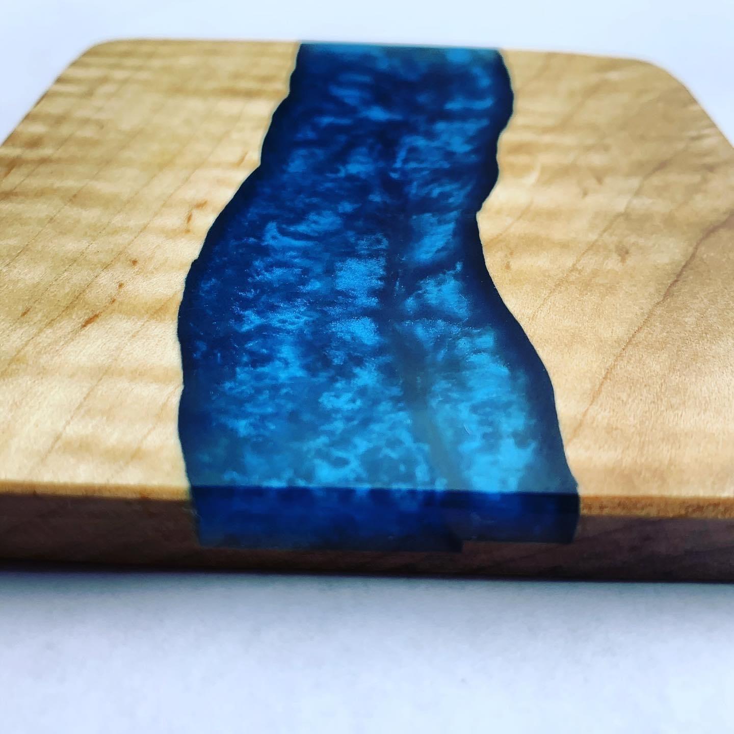 River Coasters - Rock Woodworks