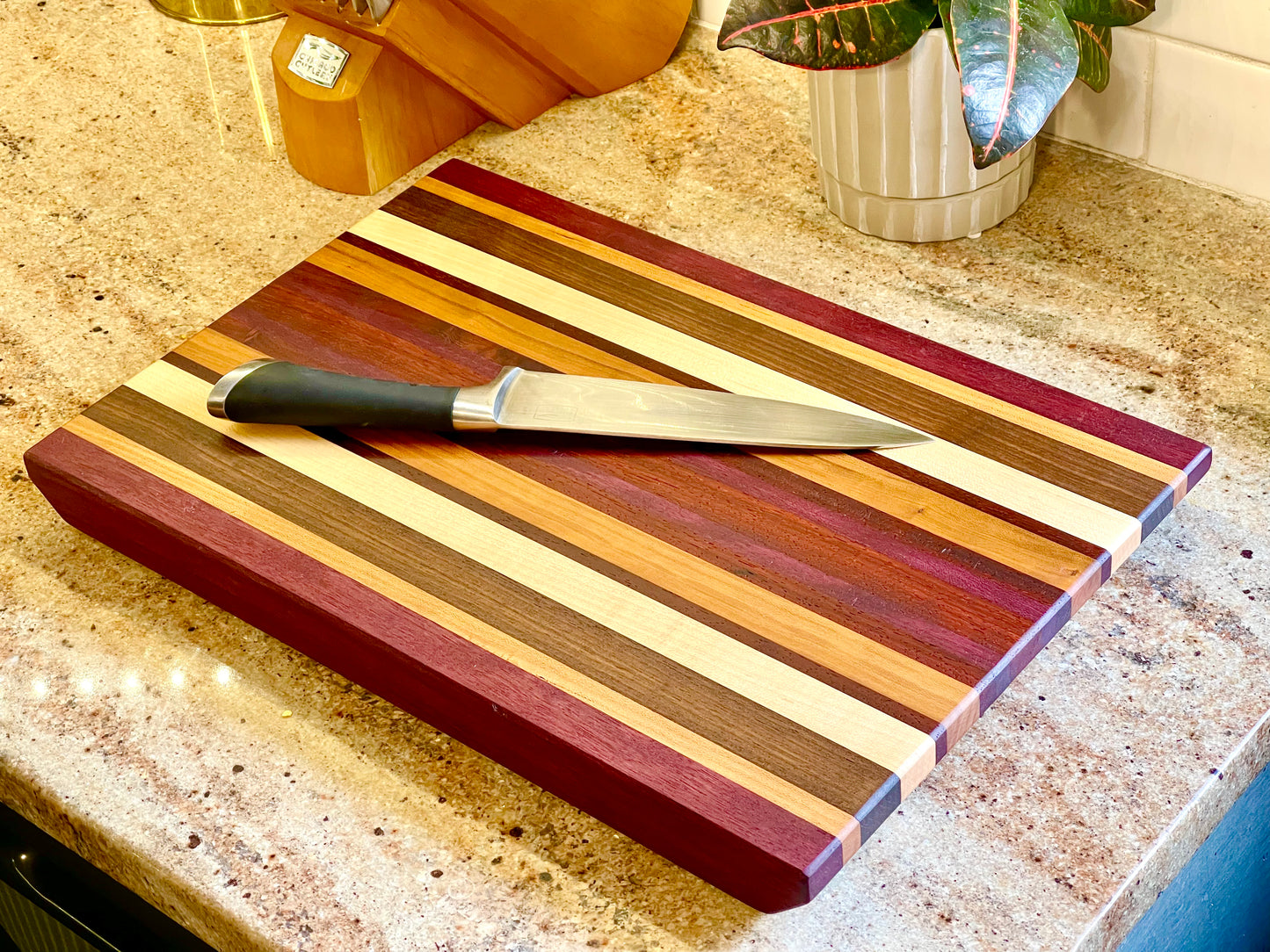 Exotic Cutting Board