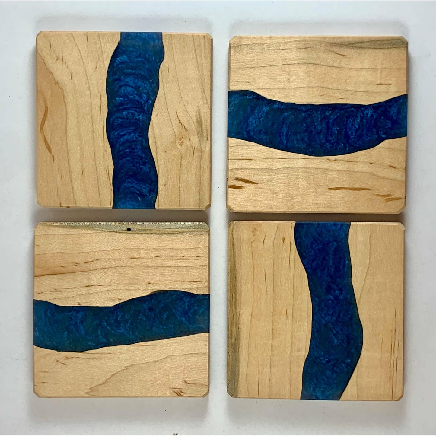River Coasters - Rock Woodworks