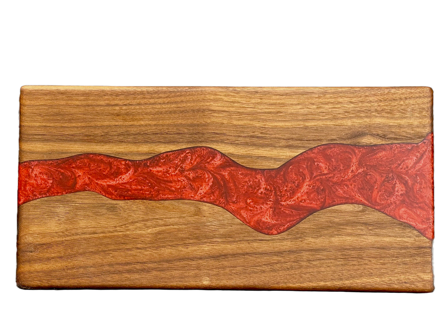 Epoxy River Charcuterie Serving Board | Beautiful Walnut Serving Board | Multiple Sizes Serving Boards | Personalized Wooden Serving Boards
