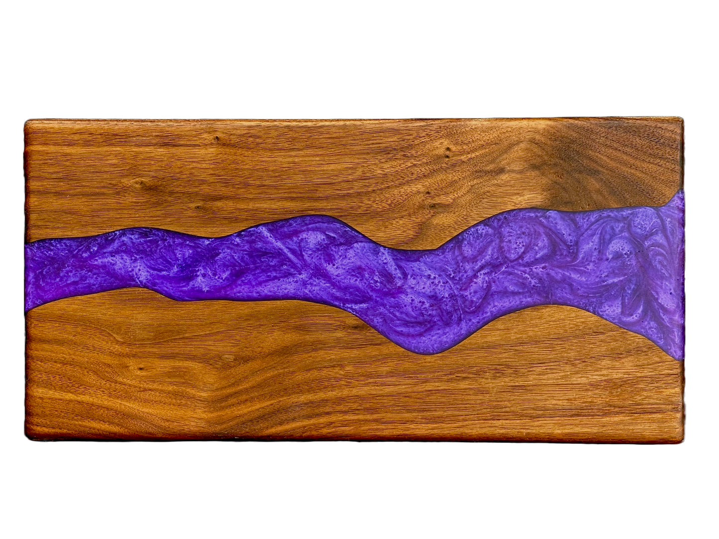Epoxy River Charcuterie Serving Board | Beautiful Walnut Serving Board | Multiple Sizes Serving Boards | Personalized Wooden Serving Boards