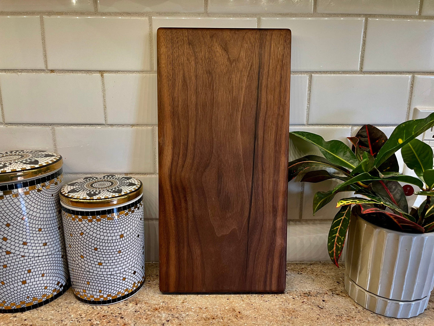 Epoxy River Serving Board