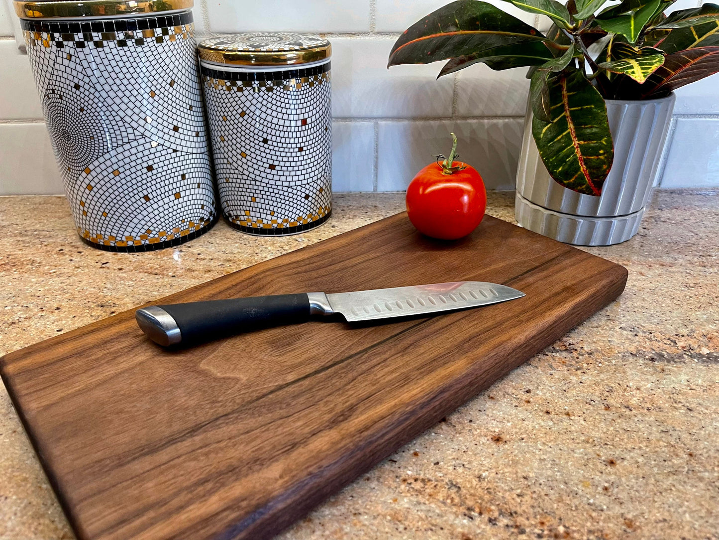 Epoxy River Walnut Charcuterie Board: Personalized Serving Board