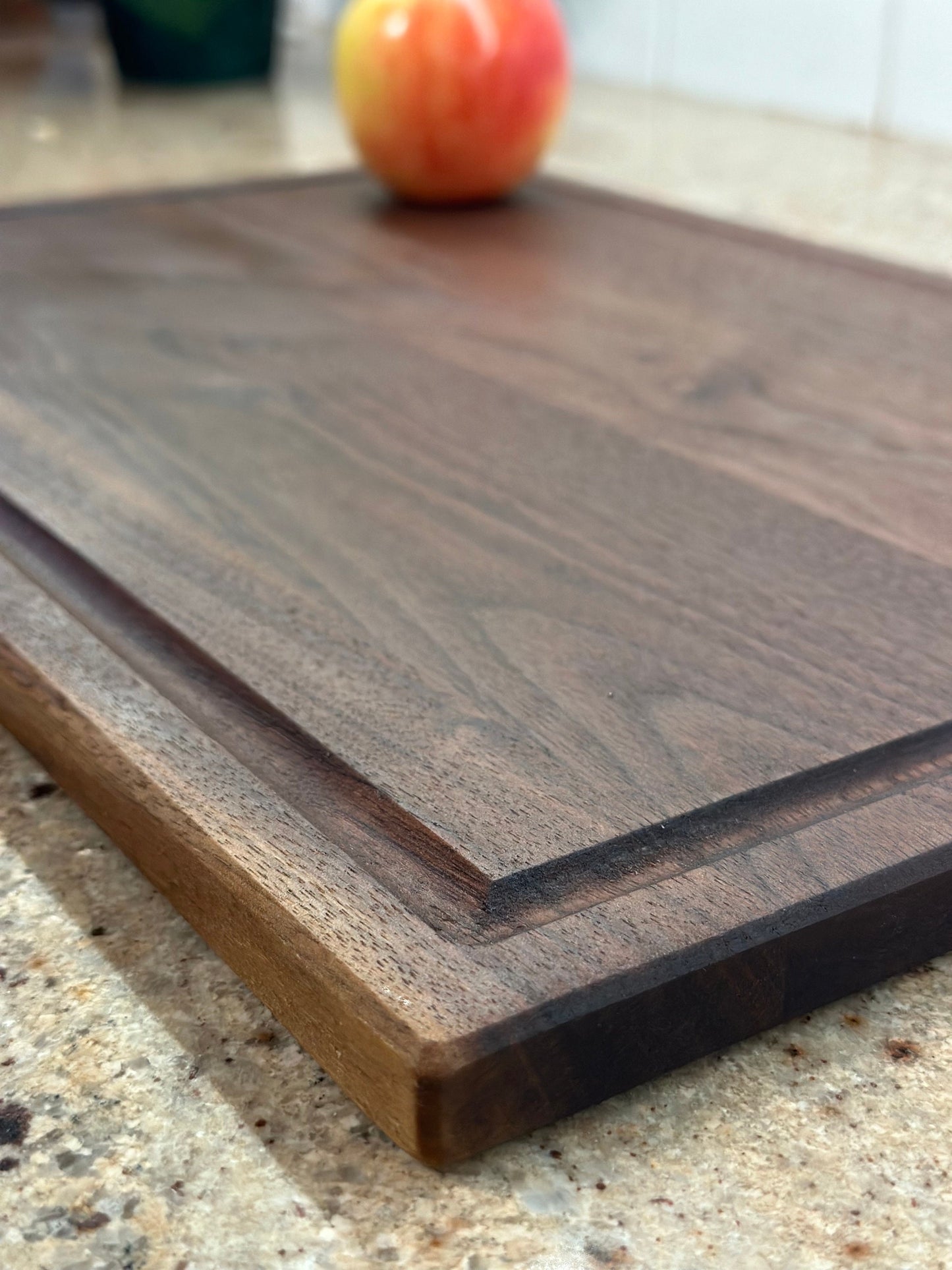 Personalized Walnut Cutting Board with Epoxy | Custom Charcuterie & Serving Board