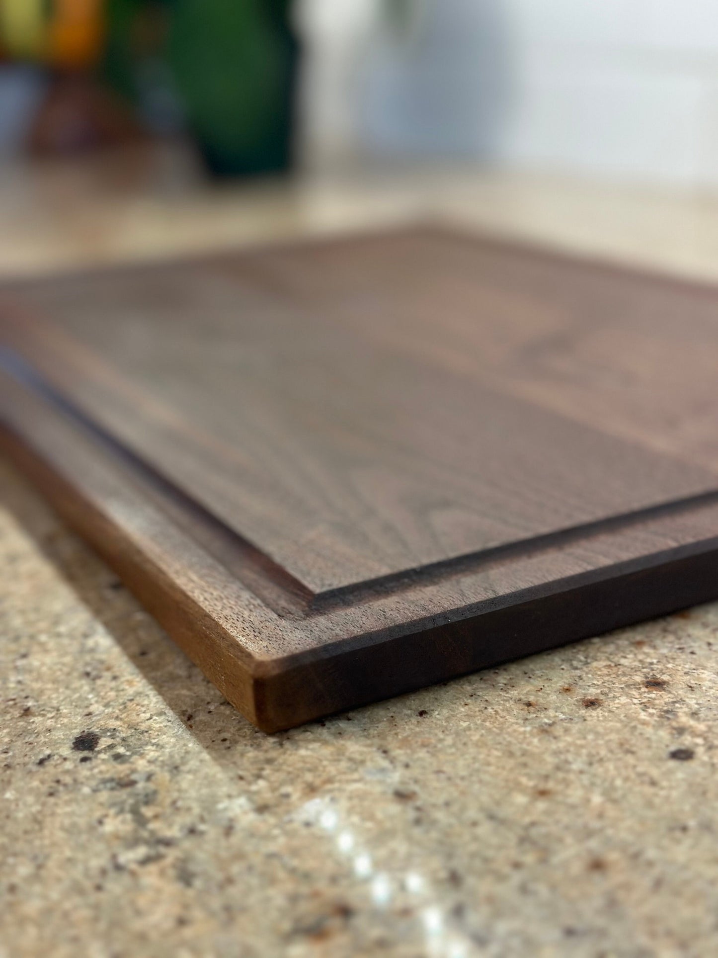 Personalized Walnut Cutting Board with Epoxy | Custom Charcuterie & Serving Board
