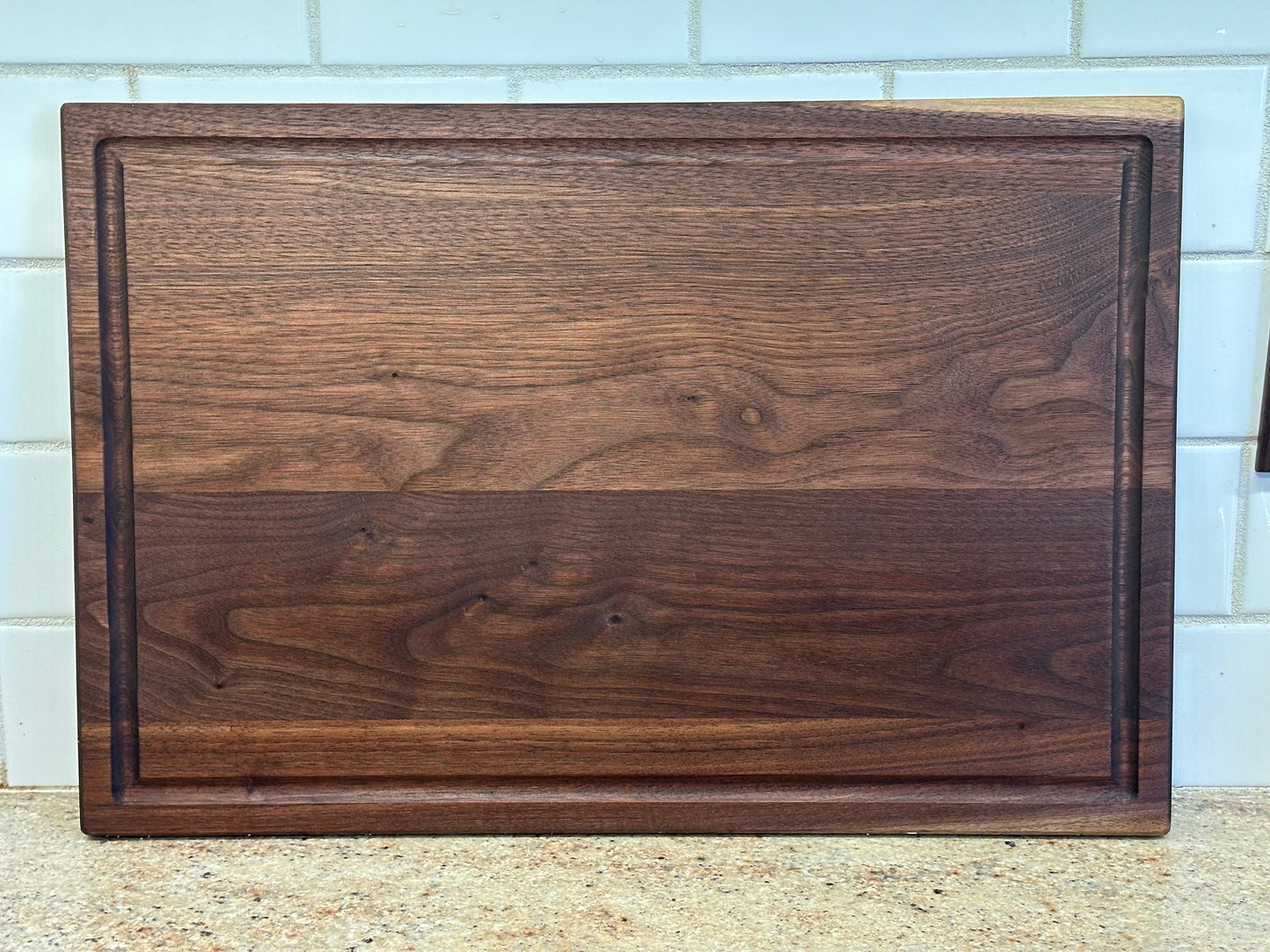 Personalized Walnut Cutting Board with Epoxy | Custom Charcuterie & Serving Board
