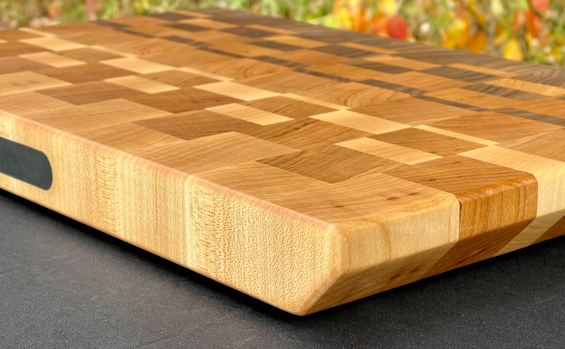 Walnut and Maple Cutting Board, Chopping Board, Butchers Block