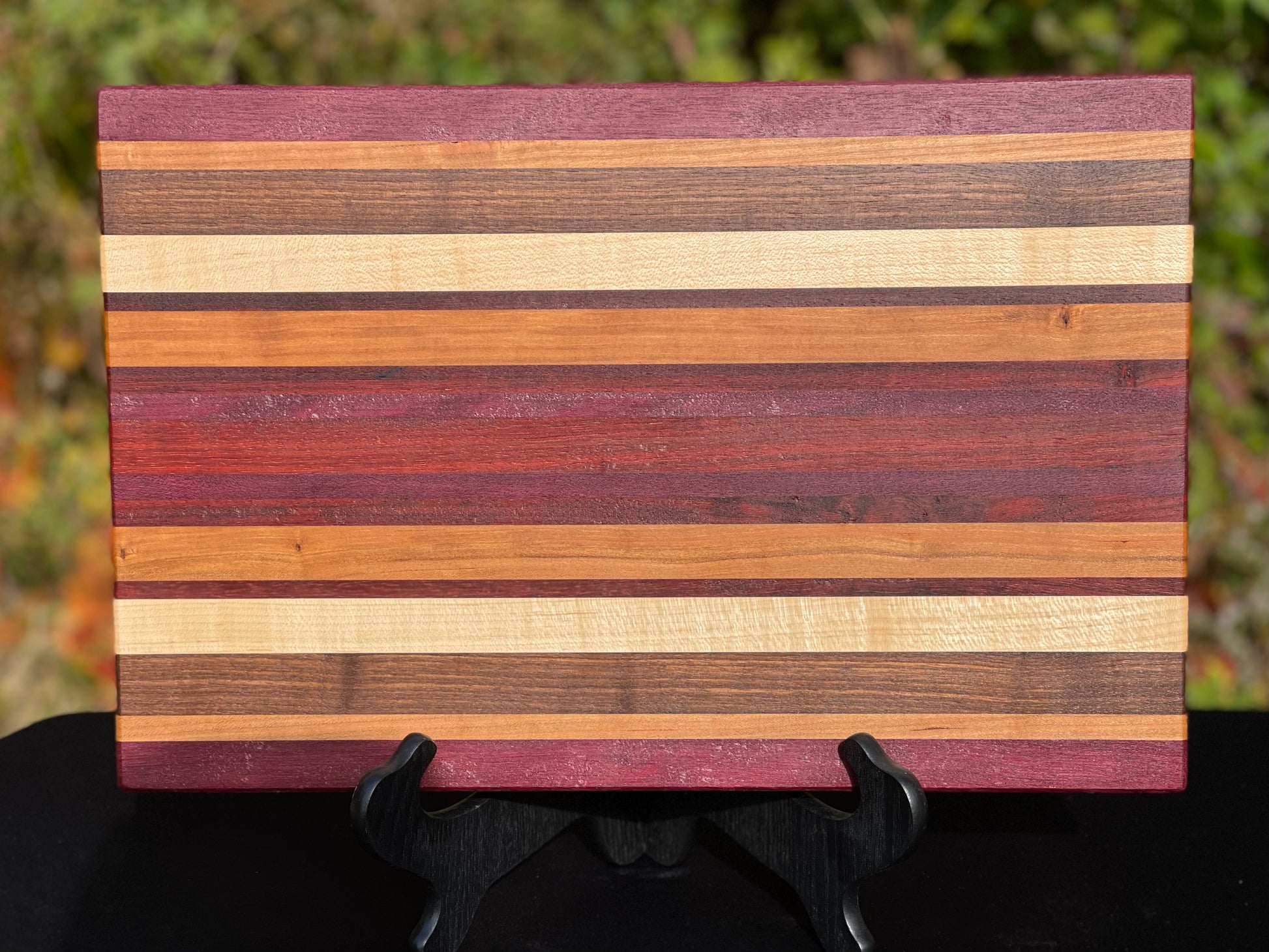 Buy Hand Made Exotic Wood Cutting Board ~ Full Size, made to order