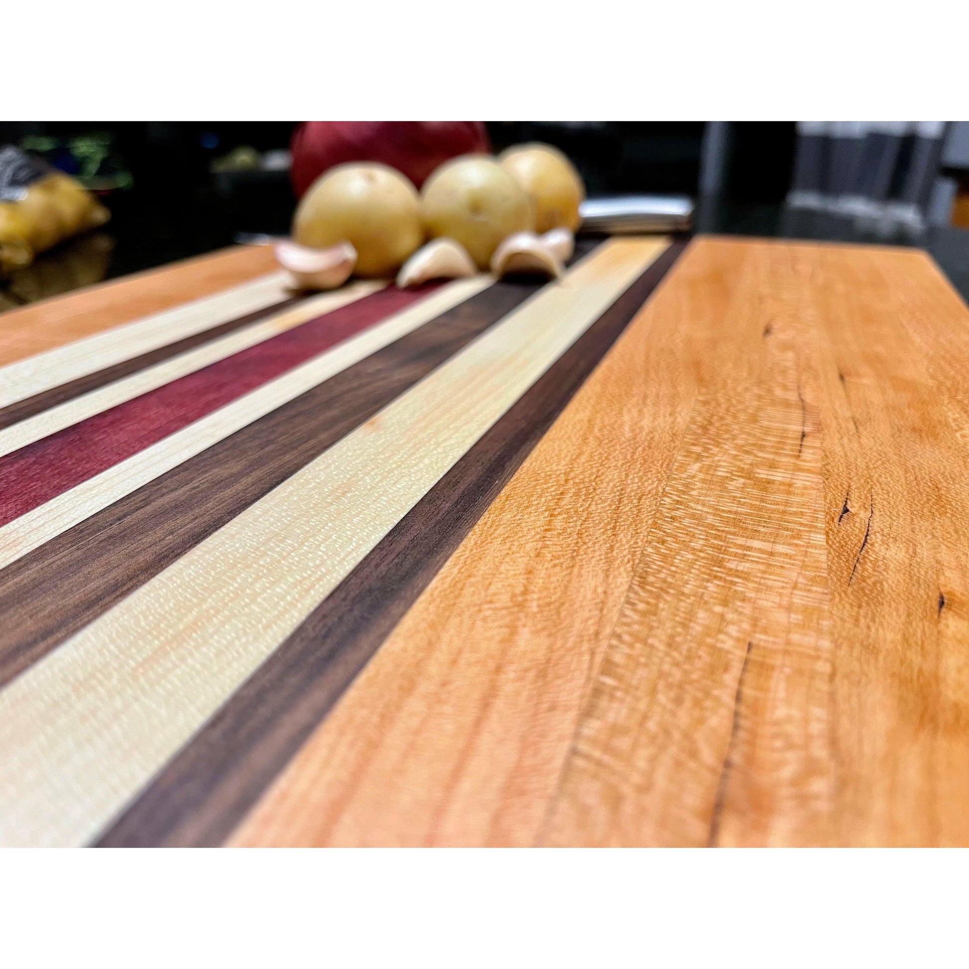 Cutting Board Cherry - Rock Woodworks